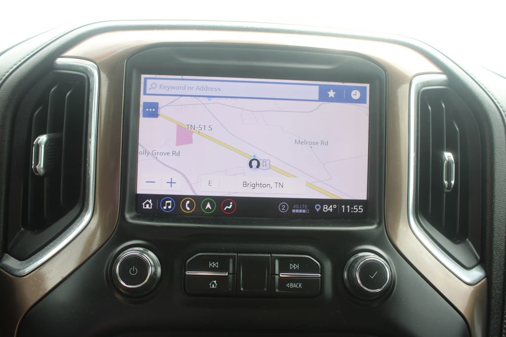 Used 2020 Chevrolet Silverado 1500 High Country w/ Trailer Camera Package AWD/4WD image 47