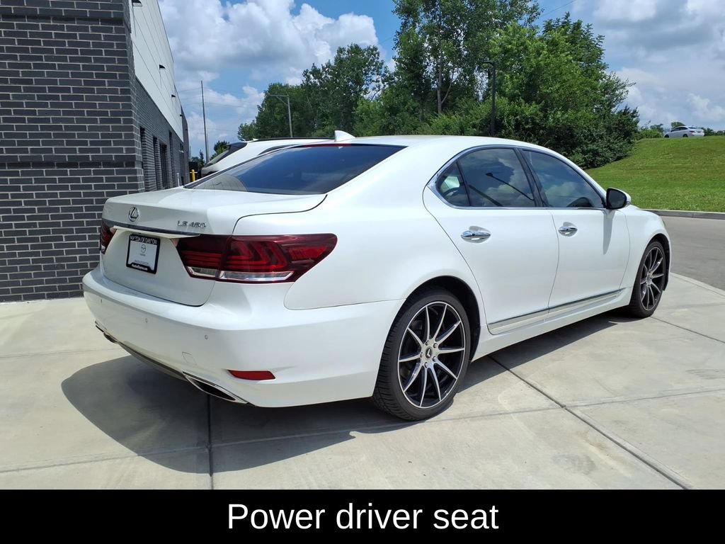 Used 2014 Lexus LS 460 w/ Comfort Package RWD image 7