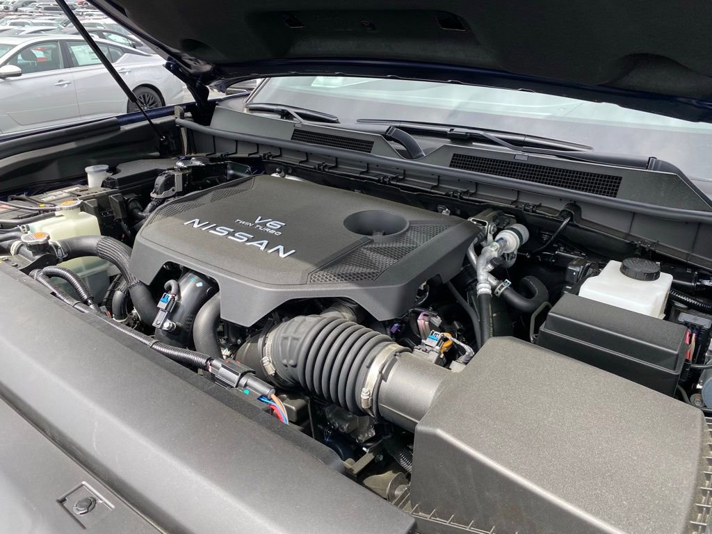 New 2025 Nissan Armada SL w/ Captain's Chari Seat Package image 33