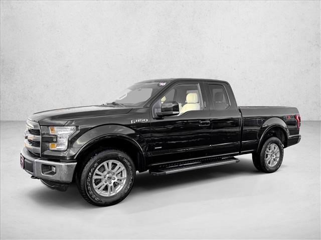 Used 2016 Ford F150 Lariat w/ Equipment Group 502A Luxury