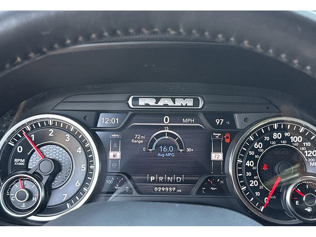 Used 2022 RAM 1500 Big Horn w/ Back Country Package image 15