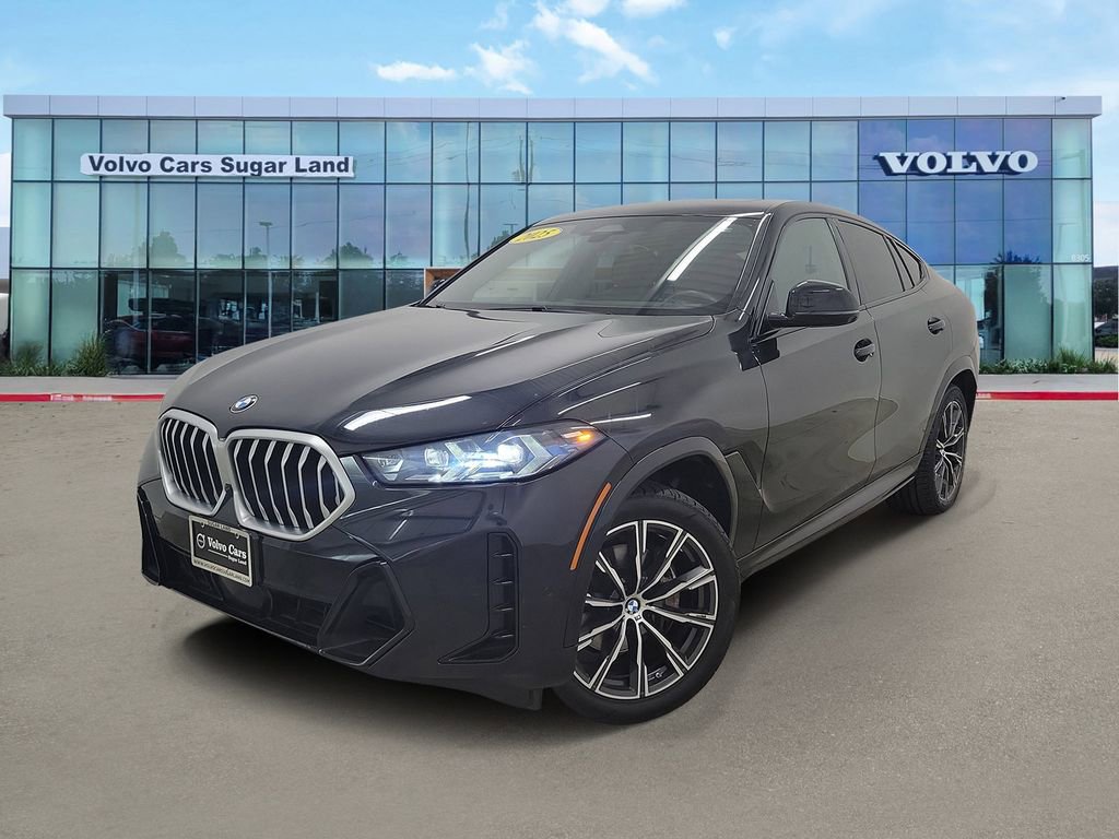 Used 2025 BMW X6 xDrive40i image 1