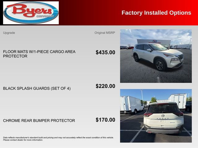 Used 2023 Nissan Rogue SV AWD/4WD image 10