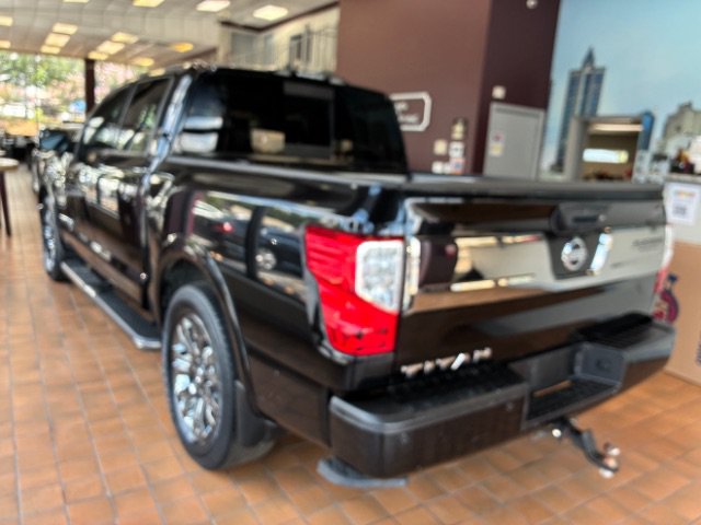 Used 2017 Nissan Titan Platinum Reserve RWD image 7