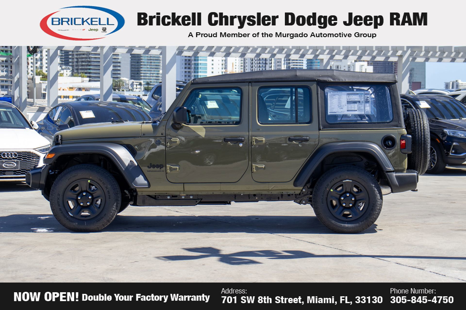 New 2026 Jeep Wrangler Sport image 8