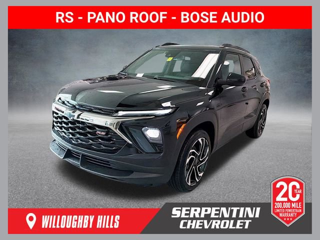 New 2026 Chevrolet TrailBlazer RS w/ Convenience Package