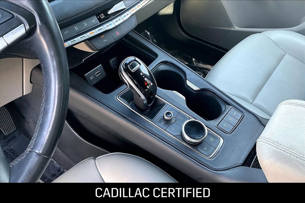 Certified 2022 Cadillac XT4 Luxury image 15