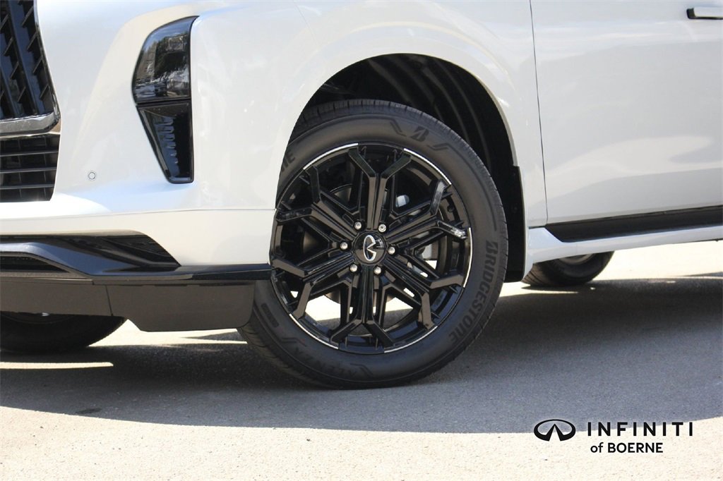 New 2026 INFINITI QX80 Sensory image 3