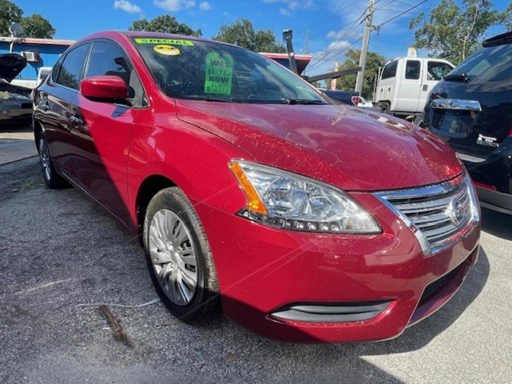 Used 2014 Nissan Sentra S