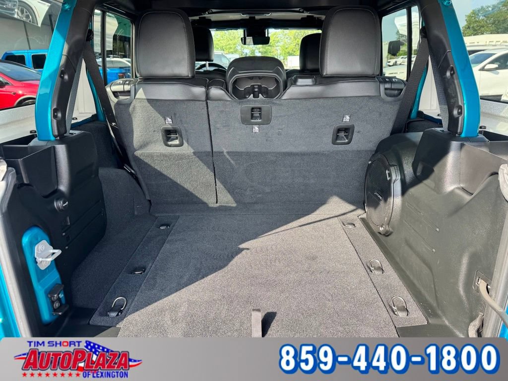 Used 2020 Jeep Wrangler Unlimited Rubicon AWD/4WD image 37