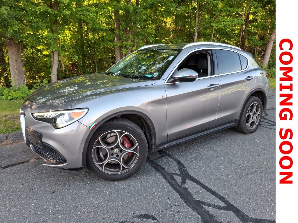 Used 2018 Alfa Romeo Stelvio Ti AWD/4WD image 1