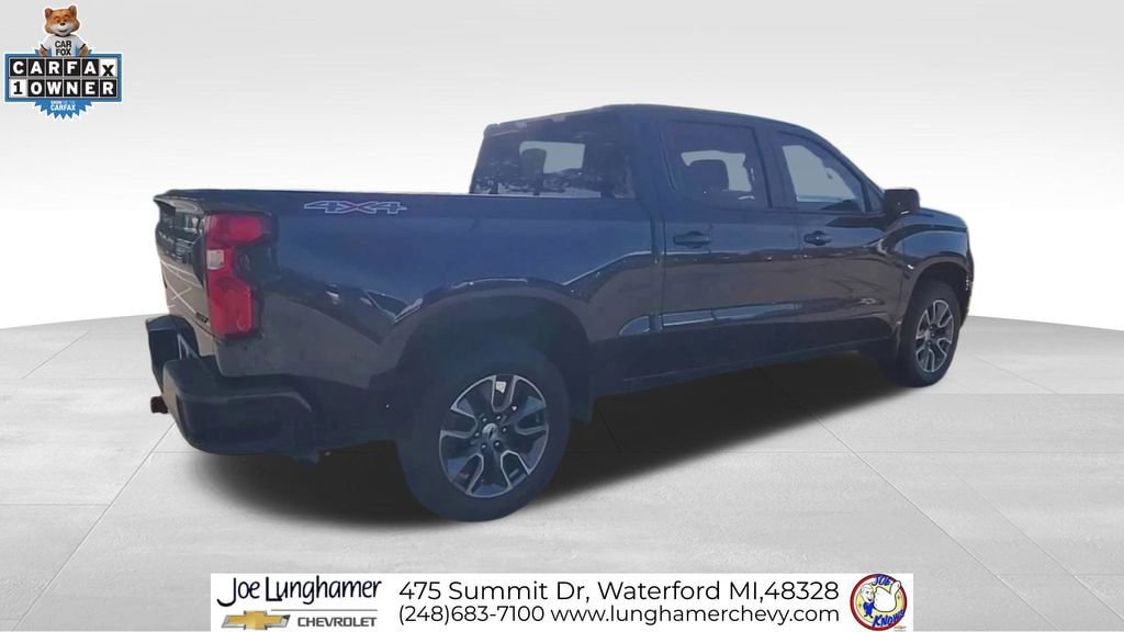 Certified 2023 Chevrolet Silverado 1500 RST w/ Protection Package AWD/4WD image 9