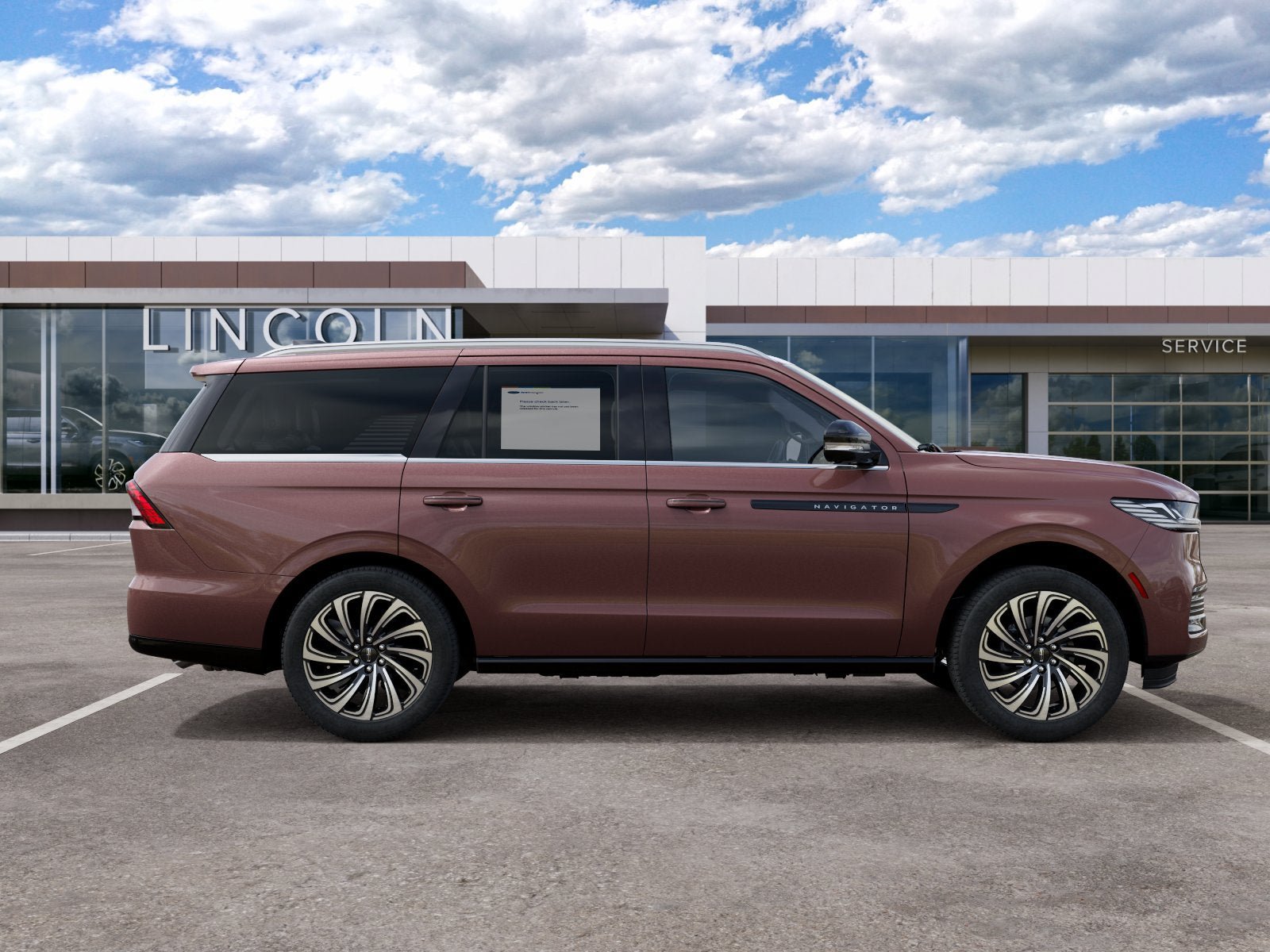 New 2027 Lincoln Navigator Black Label AWD/4WD image 8