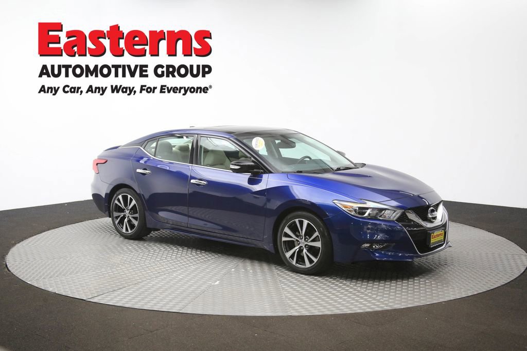 Used 2016 Nissan Maxima Platinum w/ Interior Lighting Package image 53