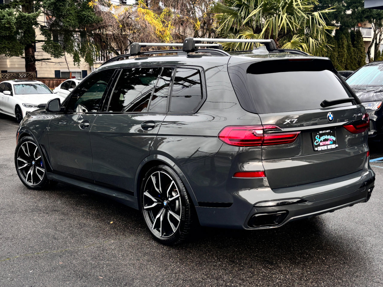 Used 2022 BMW X7 xDrive40i w/ M Sport Package image 35