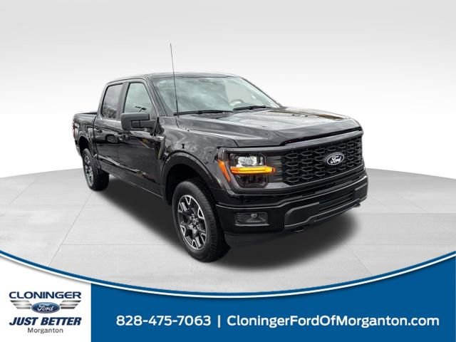 New 2025 Ford F150 STX w/ Equipment Group 200A