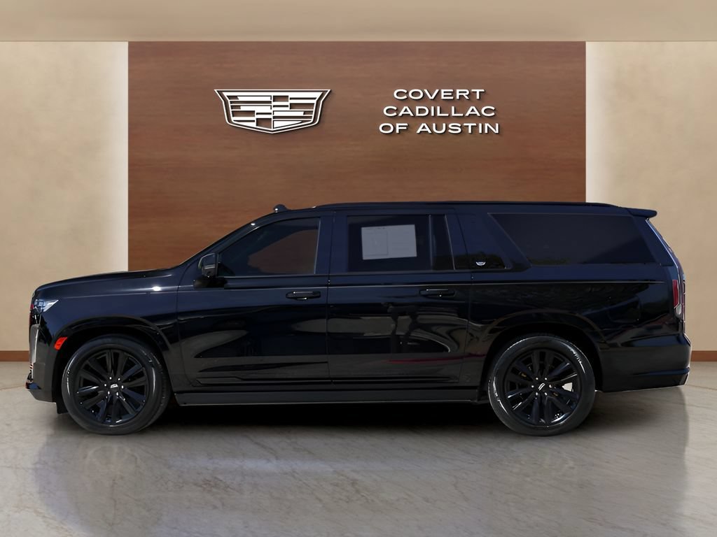 Used 2021 Cadillac Escalade ESV Sport w/ Driver Assist Tech Package AWD/4WD video 2