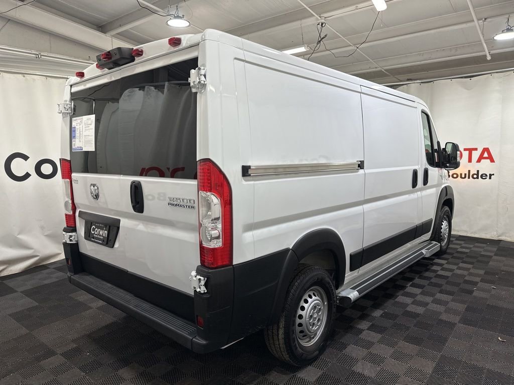 Used 2025 RAM ProMaster 2500 w/ U-Haul Equipment Group image 8