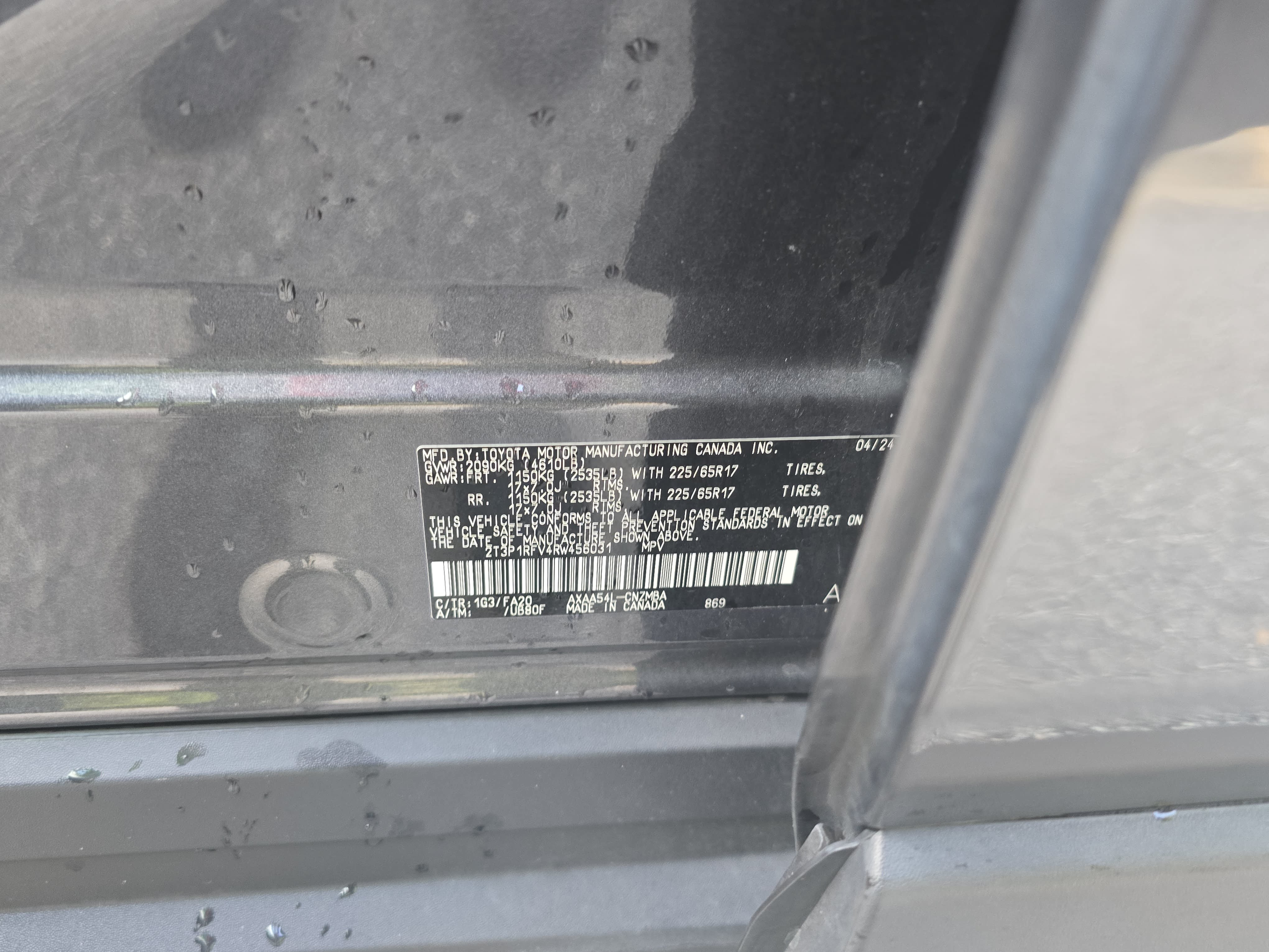 Used 2024 Toyota RAV4 XLE AWD/4WD image 32