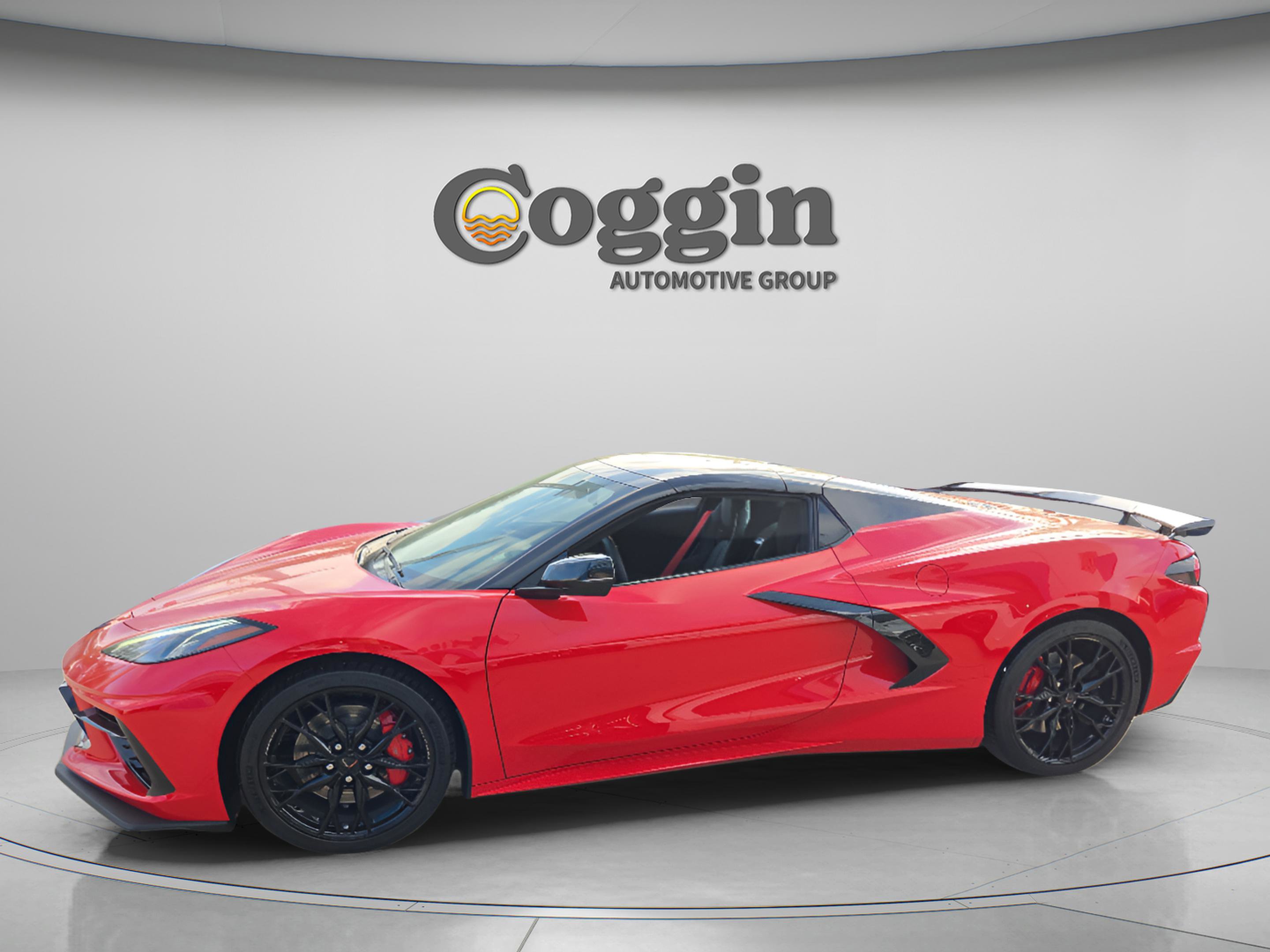 New 2026 Chevrolet Corvette Stingray Premium Conv w/ Z51 Performance Package image 2