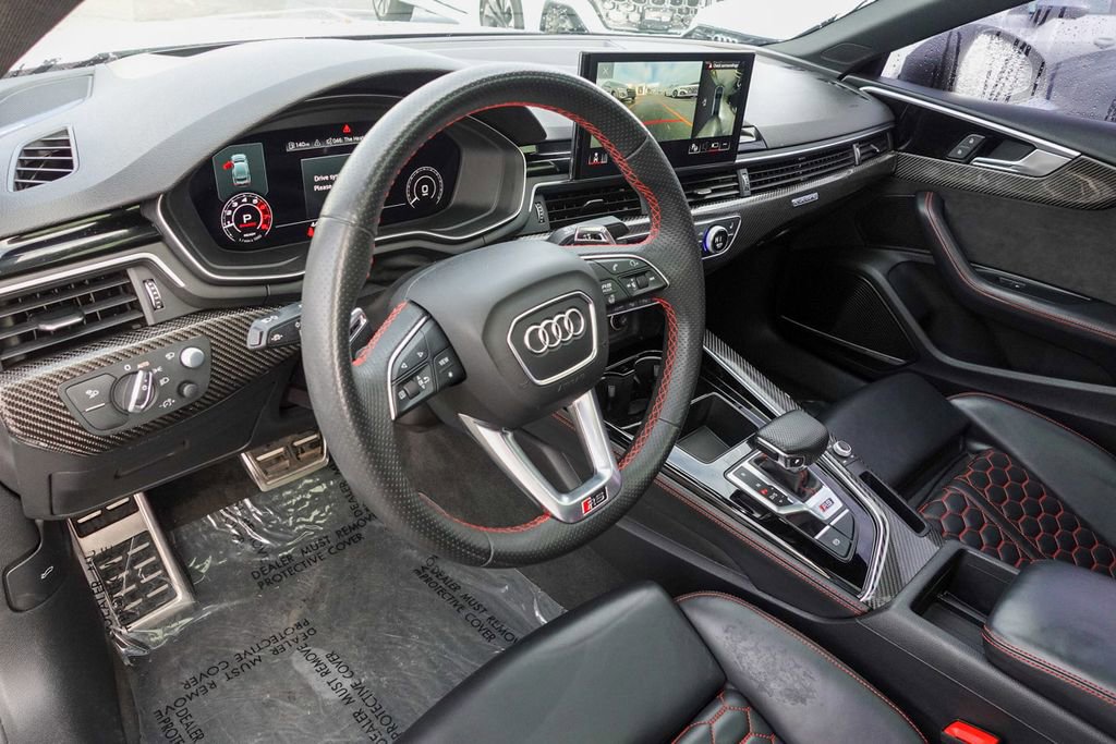 Used 2021 Audi RS 5 Sportback w/ Black Optic Carbon Package image 15
