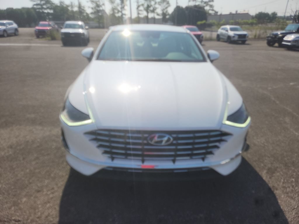 Used 2023 Hyundai Sonata Blue w/ Cargo Package FWD image 22