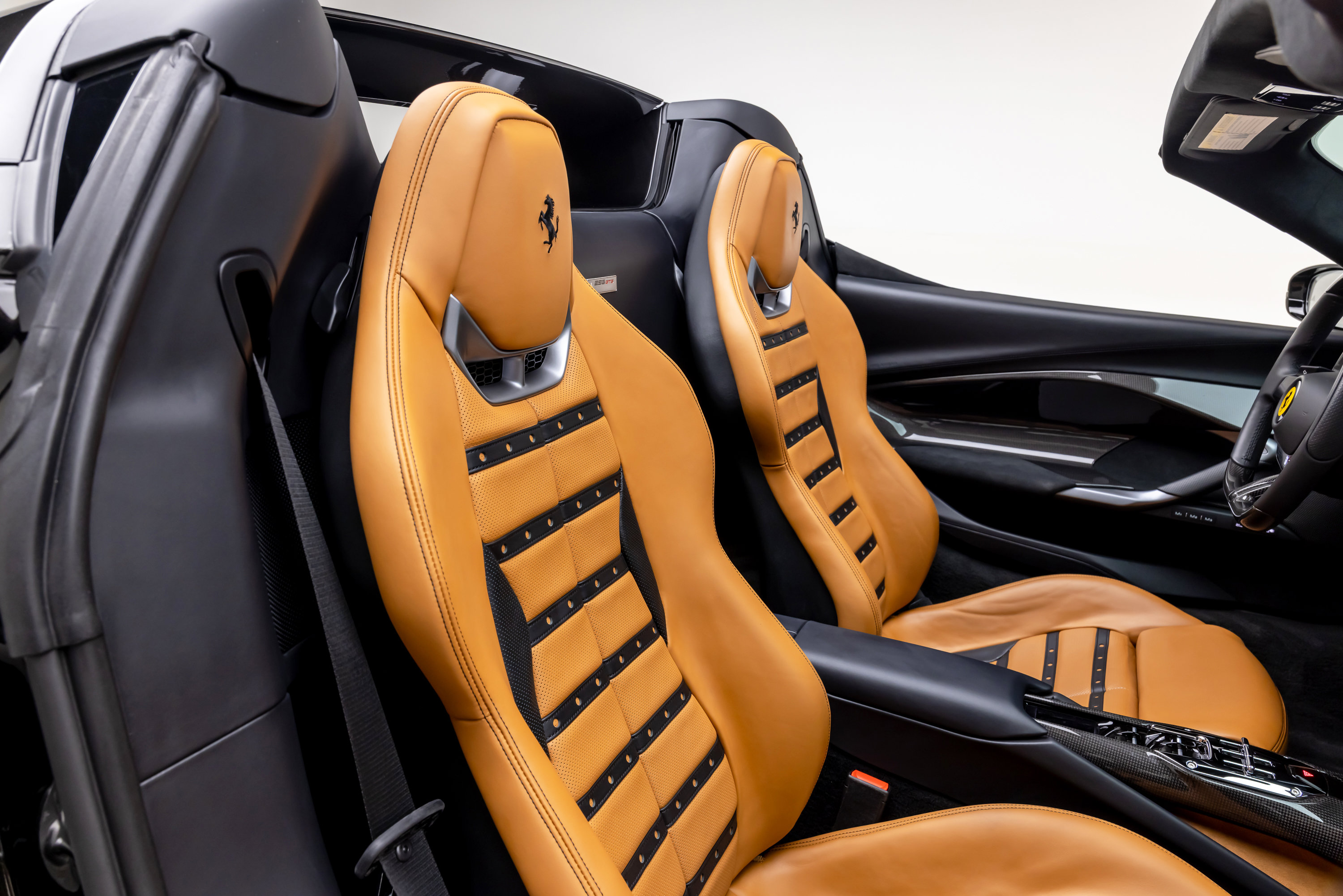 Certified 2024 Ferrari 296 GTS RWD image 41