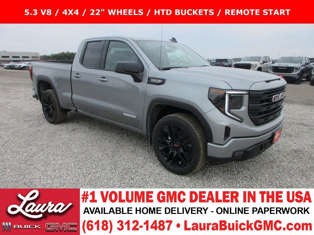 New 2026 GMC Sierra 1500 Elevation image 1