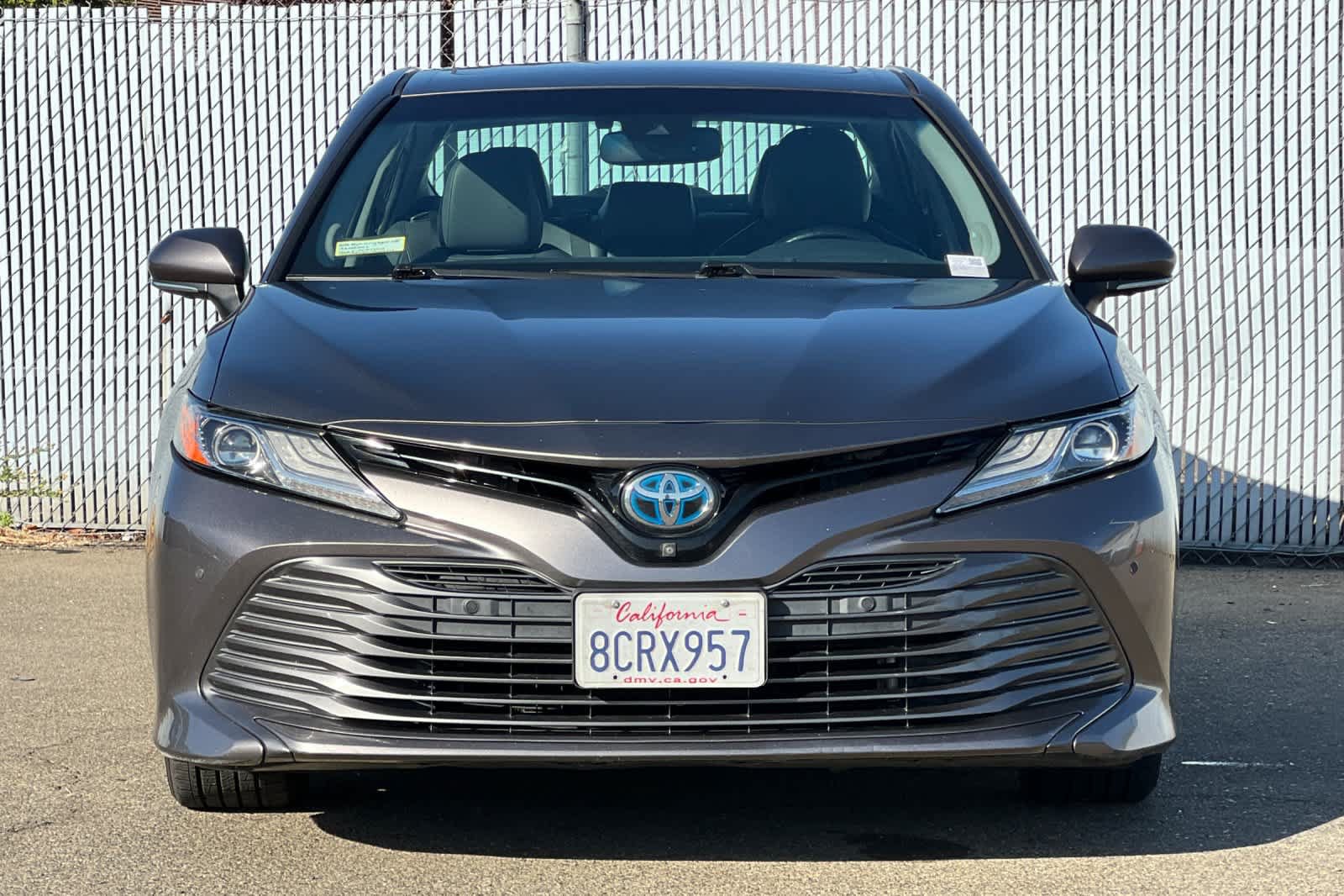 Used 2018 Toyota Camry XLE w/ Audio Package FWD image 8