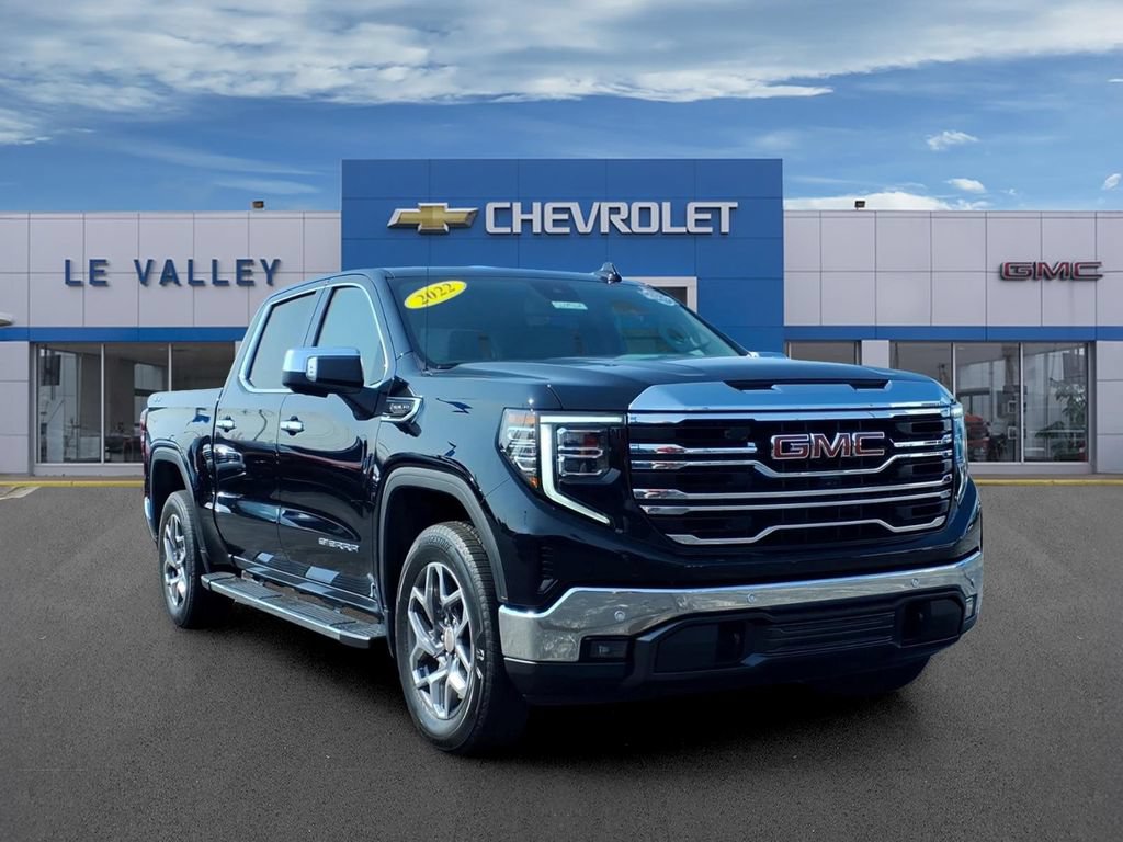 Used 2022 GMC Sierra 1500 SLT w/ SLT Premium Plus Package