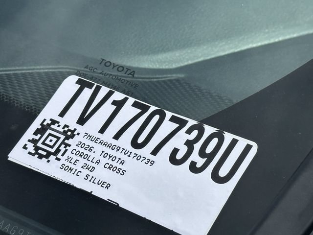 Used 2026 Toyota Corolla Cross XLE FWD image 36