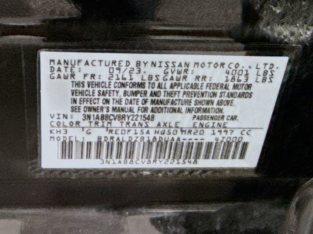 Certified 2024 Nissan Sentra SV w/ All-Weather Package image 35