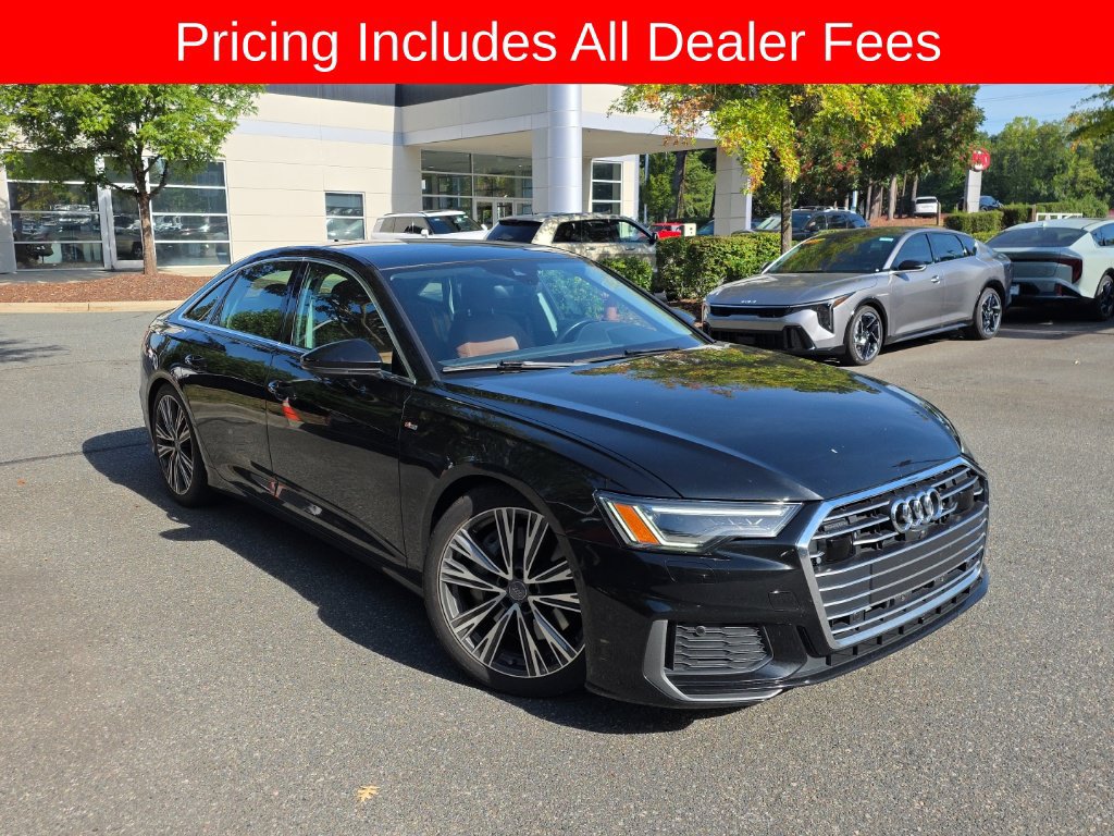 Used 2019 Audi A6 3.0T Premium Plus w/ Premium Plus Package