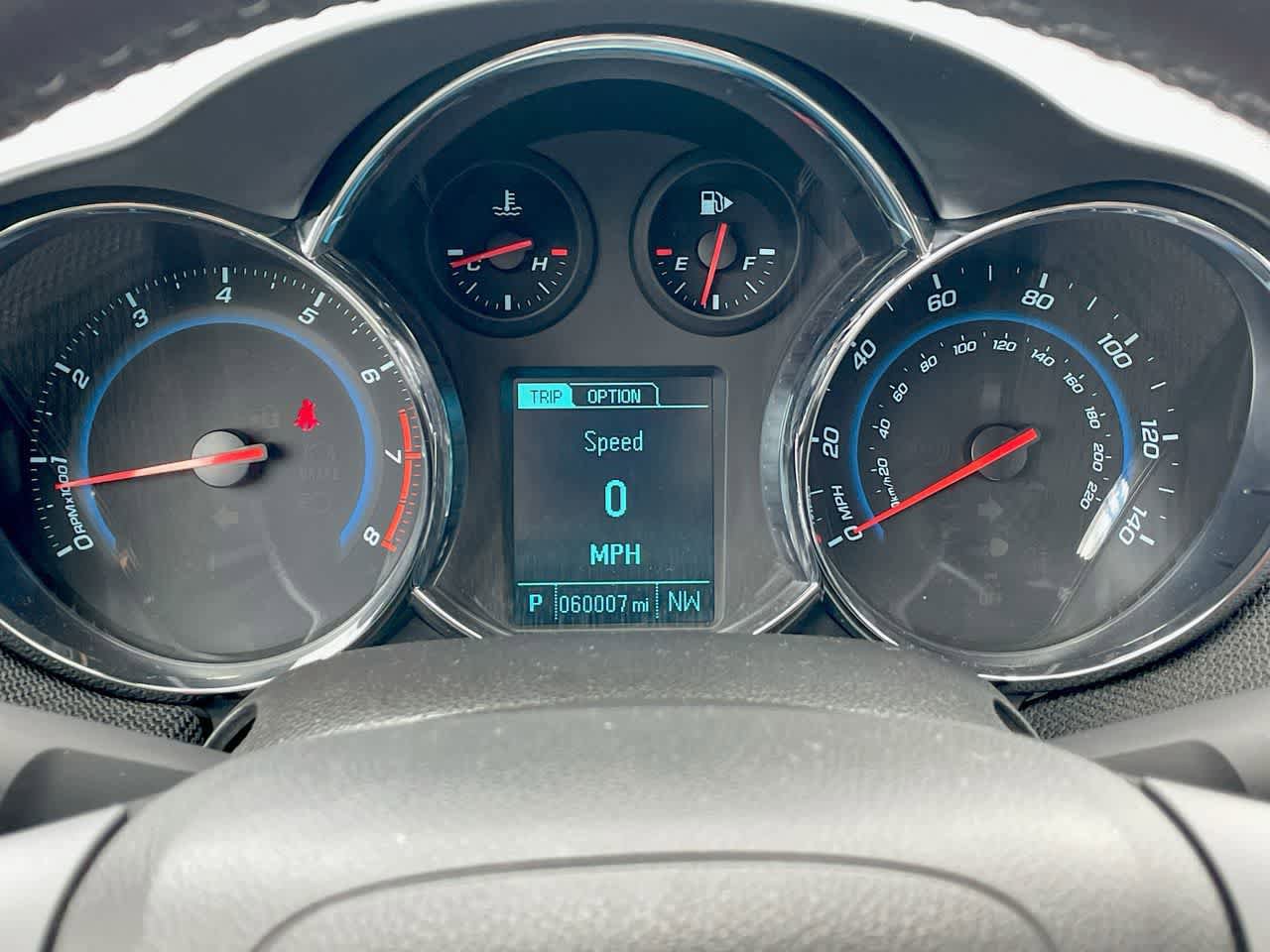 Used 2014 Chevrolet Cruze LTZ w/ Enhanced Safety Package FWD image 24