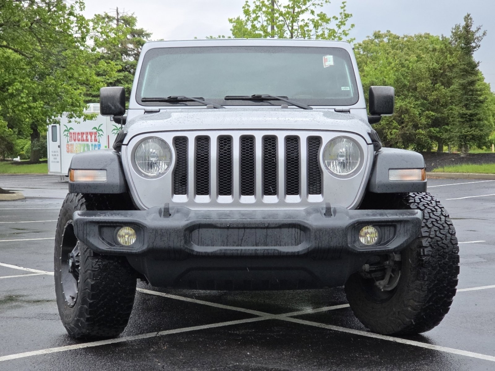 Used 2018 Jeep Wrangler Unlimited Sport AWD/4WD image 16