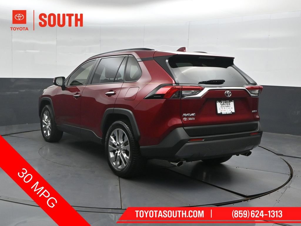 Used 2020 Toyota RAV4 Limited w/ Limited Grade Weather Package FWD image 8