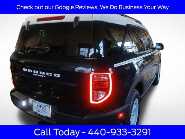 Certified 2023 Ford Bronco Sport Heritage w/ Heritage Convenience Package image 21