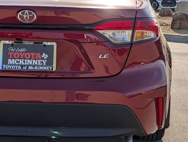 Used 2026 Toyota Corolla LE image 8