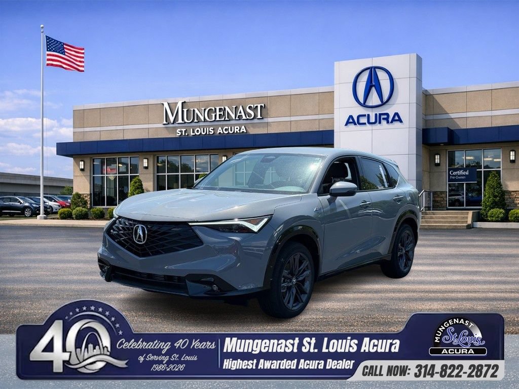 New 2026 Acura ADX A-Spec FWD image 1