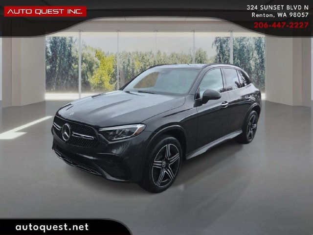 Used 2024 Mercedes-Benz GLC 300 4MATIC w/ AMG Line