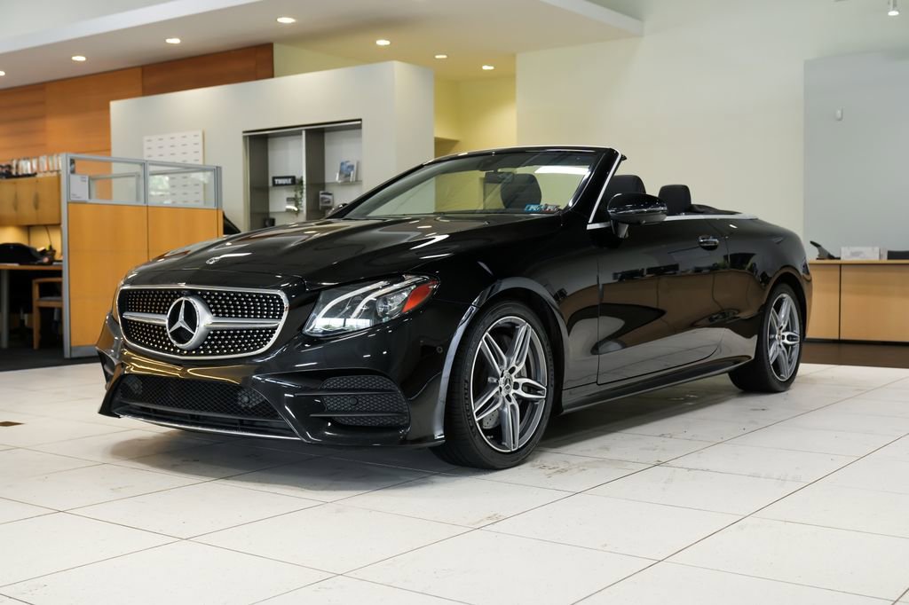 Certified 2020 Mercedes-Benz E 450 4MATIC Cabriolet image 35