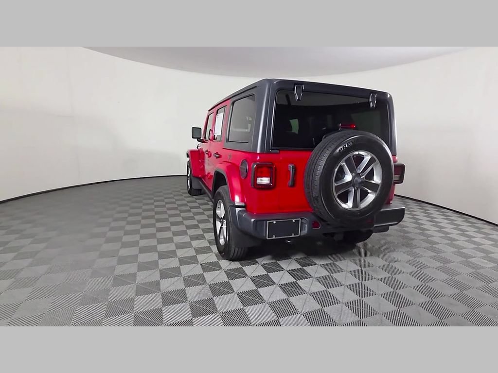Used 2021 Jeep Wrangler Unlimited Sahara AWD/4WD image 43