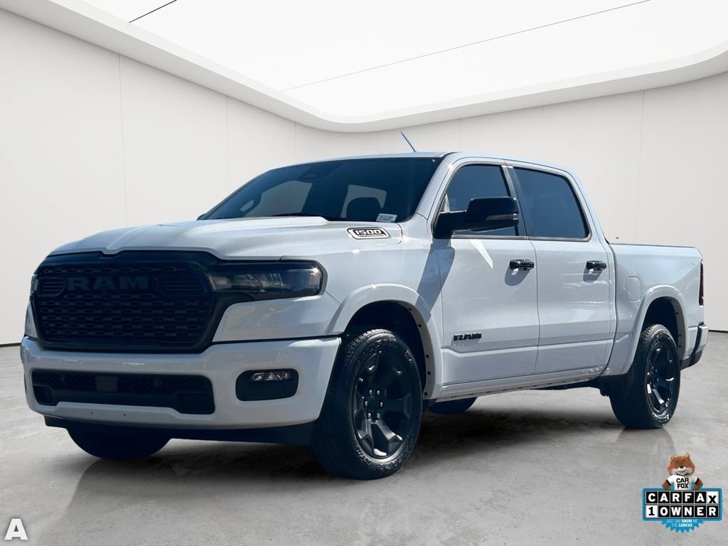 Used 2026 RAM 1500 Big Horn AWD/4WD image 2