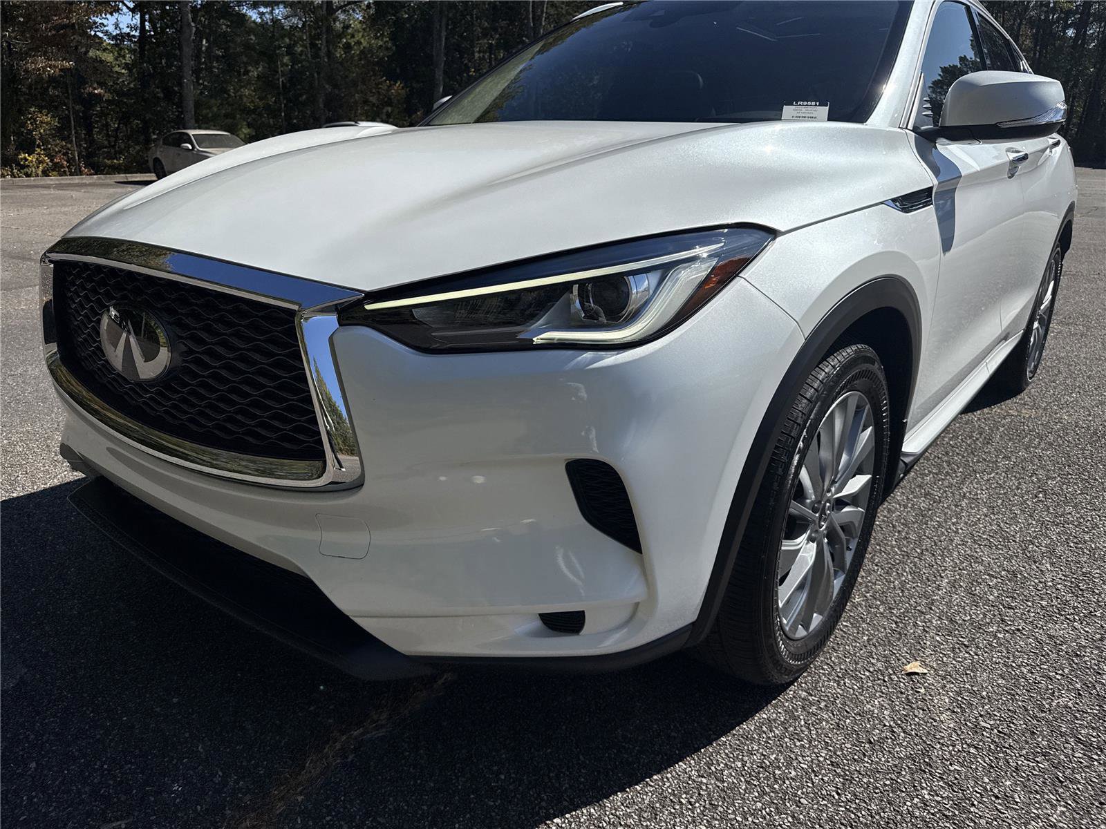 Certified 2025 INFINITI QX50 Luxe image 31