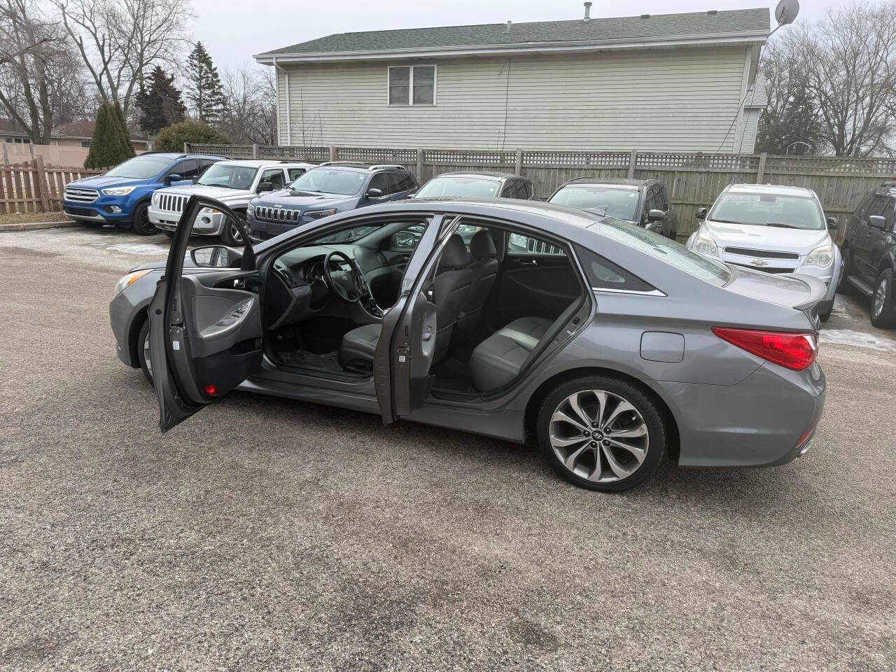 Used 2014 Hyundai Sonata SE w/ Premium Package 04 image 11