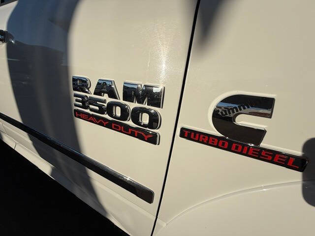 Used 2016 RAM 3500 Laramie w/ Snow Chief Group AWD/4WD image 36