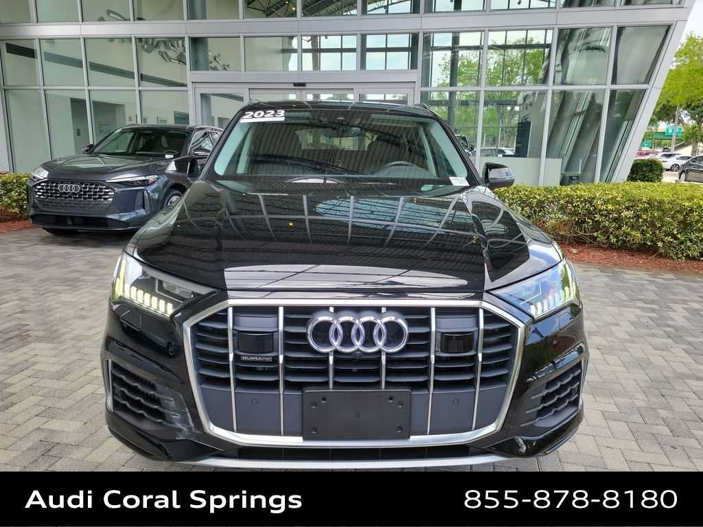 Certified 2023 Audi Q7 3.0T Premium w/ Convenience Package AWD/4WD image 14