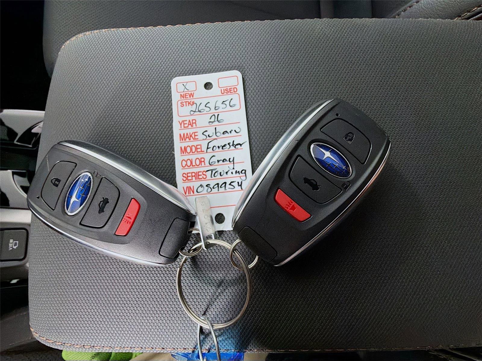 New 2026 Subaru Forester Touring AWD/4WD image 31