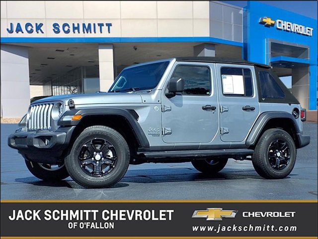 Used 2021 Jeep Wrangler Unlimited Sport