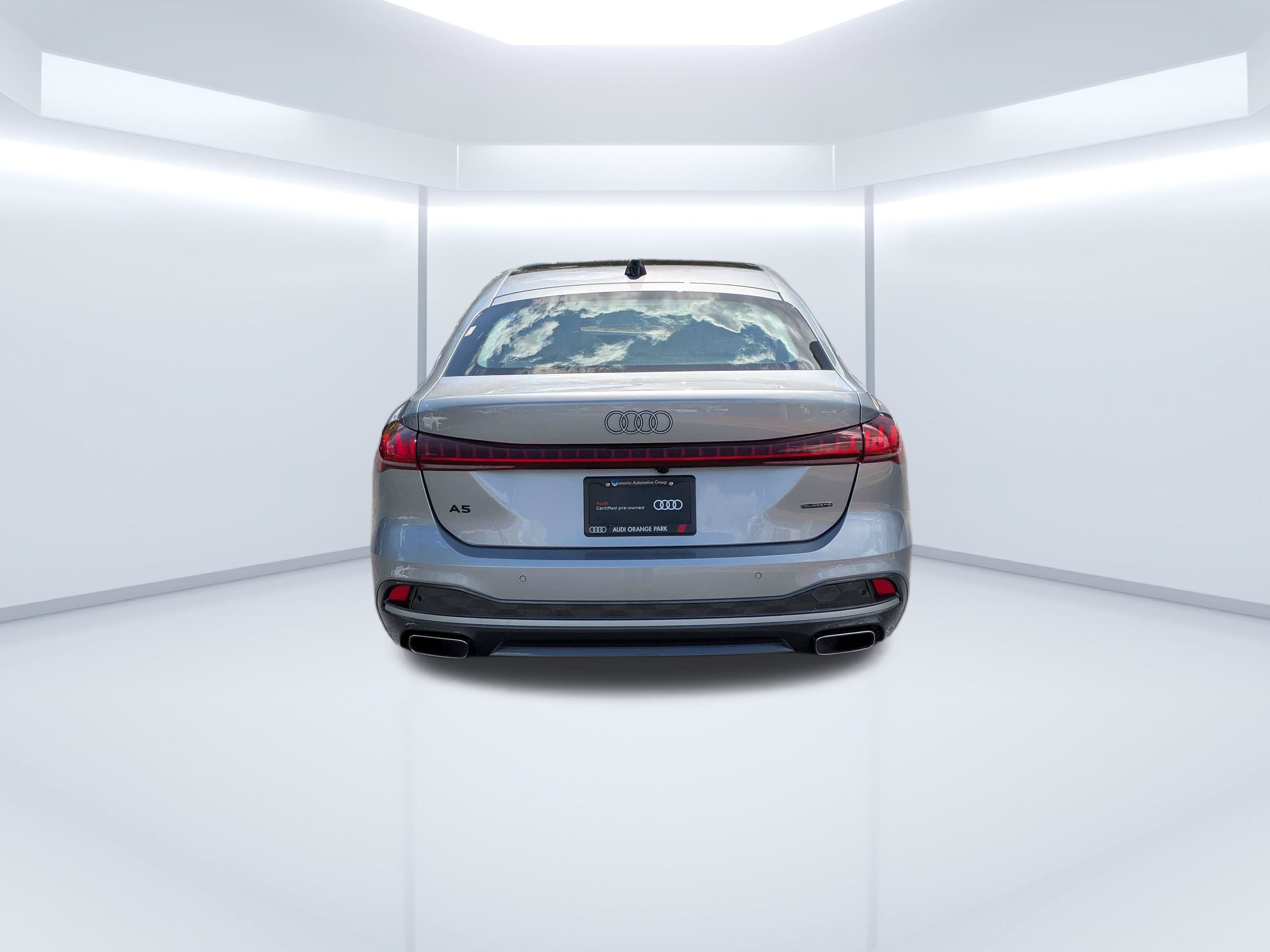 Certified 2025 Audi A5 Premium Plus w/ Premium Plus AWD/4WD image 4